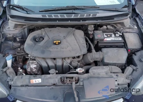 2013 Hyundai Elantra Limited из США, поврежденный, VIN 5NPDH4AE9DH435538